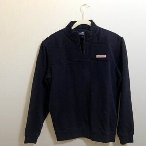 NWOT Vineyard Vines Navy Quarter Zip Shep Shirt Pullover Size XS